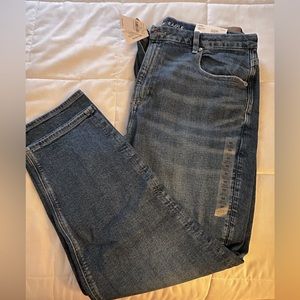 American Eagle Curvy Mom Jeans